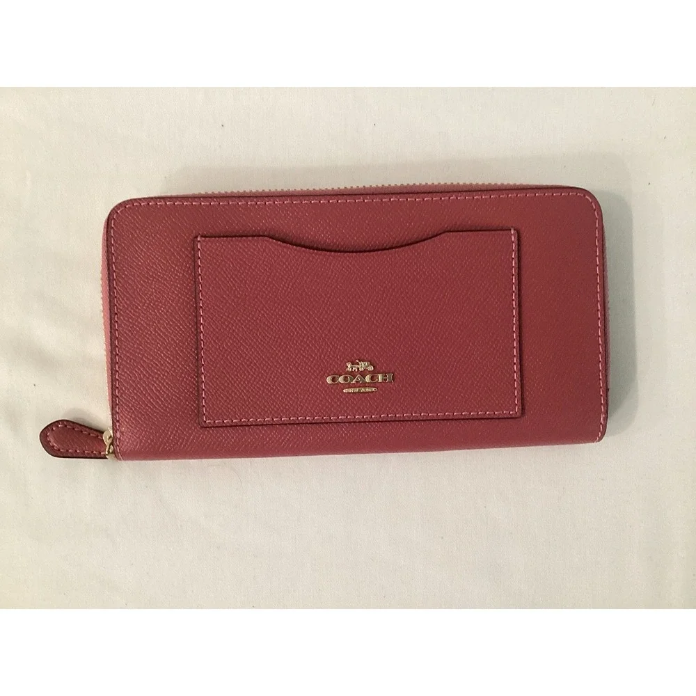 Coach City Zip Tote W/ Matching Long Zip Wallet & Corner Zip Wristlet